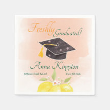Versgegradueerde Afstudeerfeest Papier
