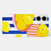 versheid van citroenen Case-Mate iPhone case (Achterkant (horizontaal))