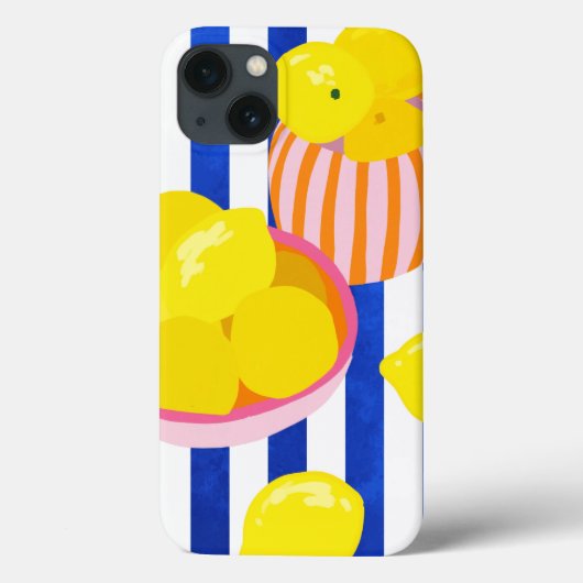 versheid van citroenen Case-Mate iPhone case (Achterkant)