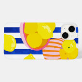 versheid van citroenen Case-Mate iPhone case (Achterkant (horizontaal))