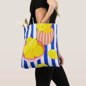 versheid van citroenen tote bag (Dichtbij)