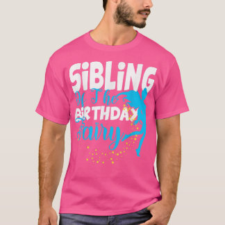 Versibling van The Birthday Fairy Fantasy Birthday T-shirt
