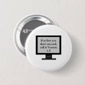 Versie 1.0 Button (Voorkant /achterkant)