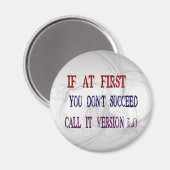 Versie 1.0 magneet (Voorkant / Achterkant)