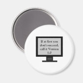 Versie 1.0 Magnet (Voorkant / Achterkant)