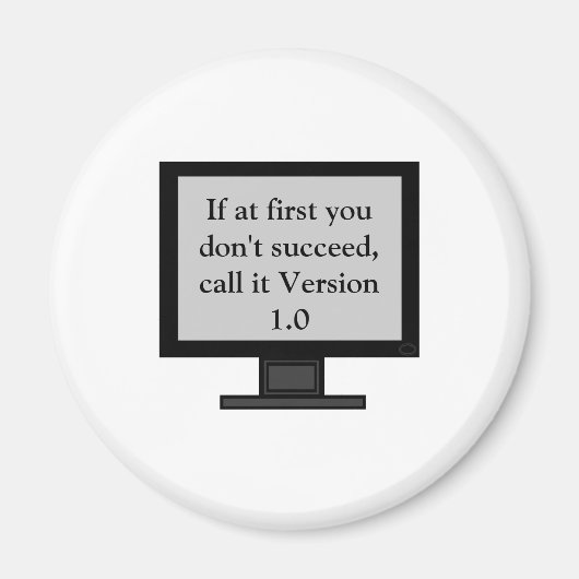 Versie 1.0 Magnet (Voorkant)