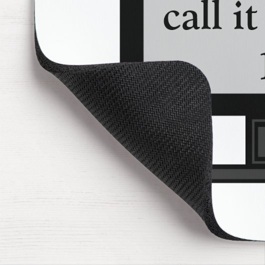 Versie 1.0 Mousepad Muismat (Hoek)