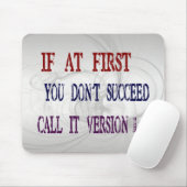 Versie 1.0 muismat (Met muis)