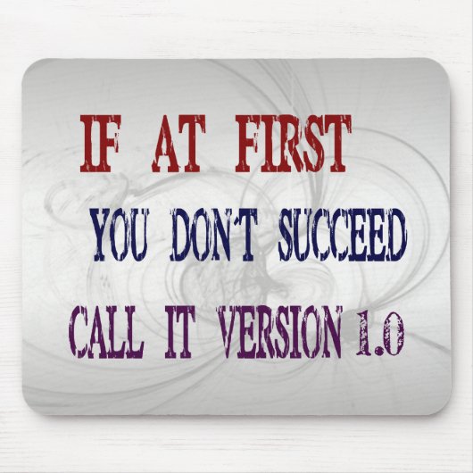 Versie 1.0 muismat (Voorkant)