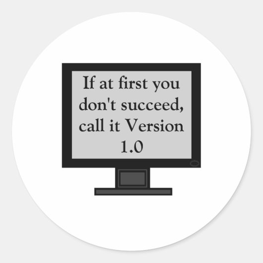 Versie 1.0 Stickers (Voorkant)