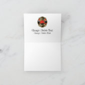 Versie 2 brandweer dank u voor blanco notitie notitiekaartje (Binnen)