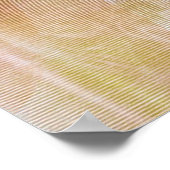 Versie 2 GORGEOUS Spirit van het paard Poster (Hoek)