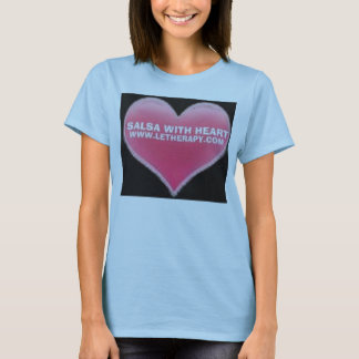 Versie 2 SALSA MET HART T-SHIRT