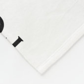 Versie 3 EXCEPTIONELE leraar Dank u Fleece Deken (Hoek)