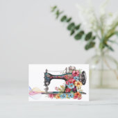 Versie 5 Naaien Visitekaartje (Staand voorkant)