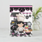 Versie 7 Culinair Recept Kaarten / Uitnodiging - S (Staand voorkant)