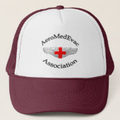 Versie AMEA Logo 2009 Trucker Pet (Voorkant)