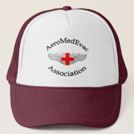 Versie AMEA Logo 2009 Trucker Pet