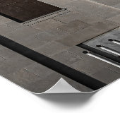 Versie nr. 31 voor geometriekleuren poster (Hoek)