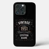  versie van 1951, beperkt, aangepaste editie Case-Mate iPhone case (Achterkant)