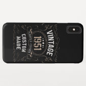  versie van 1951, beperkt, aangepaste editie Case-Mate iPhone case (Achterkant (horizontaal))