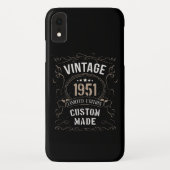  versie van 1951, beperkt, aangepaste editie Case-Mate iPhone case (Achterkant)
