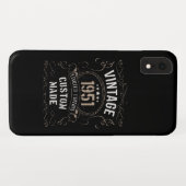  versie van 1951, beperkt, aangepaste editie Case-Mate iPhone case (Achterkant (horizontaal))