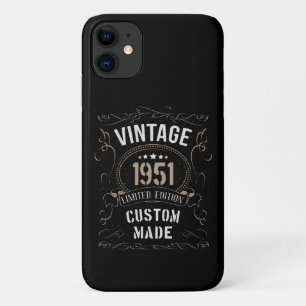  versie van 1951, beperkt, aangepaste editie Case-Mate iPhone case