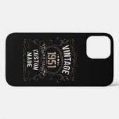 versie van 1951, beperkt, aangepaste editie Case-Mate iPhone case (Achterkant (horizontaal))