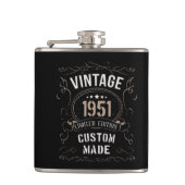  versie van 1951, beperkt, aangepaste editie heupfles (Voorkant)