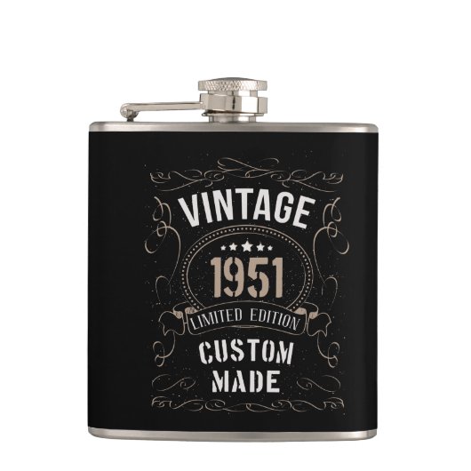  versie van 1951, beperkt, aangepaste editie heupfles (Voorkant)