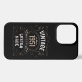  versie van 1951, beperkt, aangepaste editie iPhone hoesje (Achterkant horizontaal)