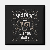  versie van 1951, beperkt, aangepaste editie magneet (Voorkant)