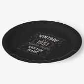  versie van 1951, beperkt, aangepaste editie papieren bordje (Gekanteld)