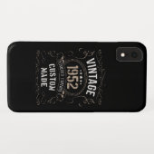 versie van 1952, beperkt, aangepaste editie Case-Mate iPhone case (Achterkant (horizontaal))