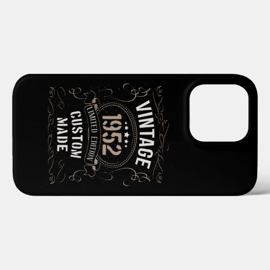 versie van 1952, beperkt, aangepaste editie Case-Mate iPhone case (Achterkant (horizontaal))