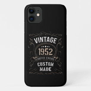  versie van 1952, beperkt, aangepaste editie Case-Mate iPhone case