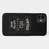  versie van 1952, beperkt, aangepaste editie Case-Mate iPhone case (Achterkant (horizontaal))