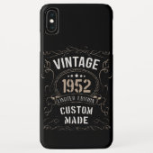  versie van 1952, beperkt, aangepaste editie Case-Mate iPhone case (Achterkant)