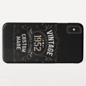  versie van 1952, beperkt, aangepaste editie Case-Mate iPhone case (Achterkant (horizontaal))