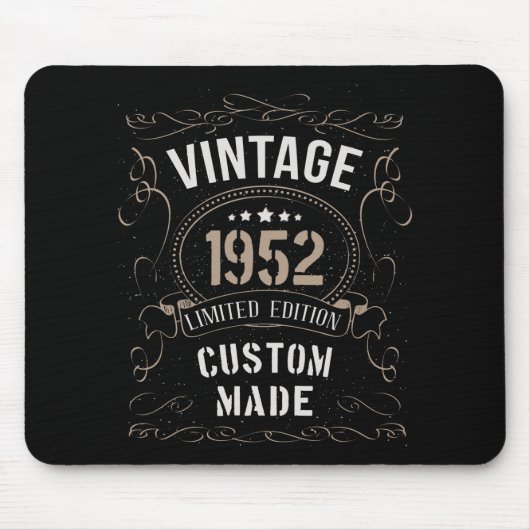  versie van 1952, beperkt, aangepaste editie muismat (Voorkant)