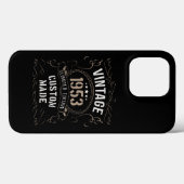 versie van 1953 - Limited Edition - Aangepast gem Case-Mate iPhone Case (Achterkant (horizontaal))