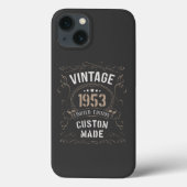  versie van 1953 - Limited Edition - Aangepast gem Case-Mate iPhone Case (Achterkant)