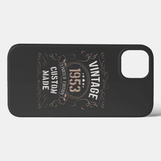  versie van 1953 - Limited Edition - Aangepast gem Case-Mate iPhone Case (Achterkant (horizontaal))