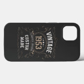  versie van 1953 - Limited Edition - Aangepast gem Case-Mate iPhone Case (Achterkant (horizontaal))