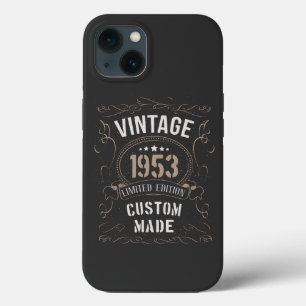  versie van 1953 - Limited Edition - Aangepast gem Case-Mate iPhone Case