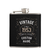  versie van 1953 - Limited Edition - Aangepast gem Heupfles (Voorkant)