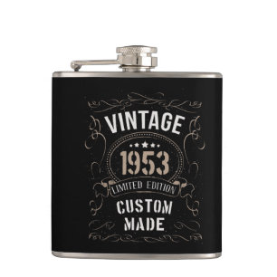 versie van 1953 - Limited Edition - Aangepast gem Heupfles