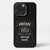 versie van 1953 - Limited Edition - Aangepast gem iPhone Hoesje (Achterkant)
