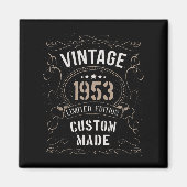  versie van 1953 - Limited Edition - Aangepast gem Magneet (Voorkant)